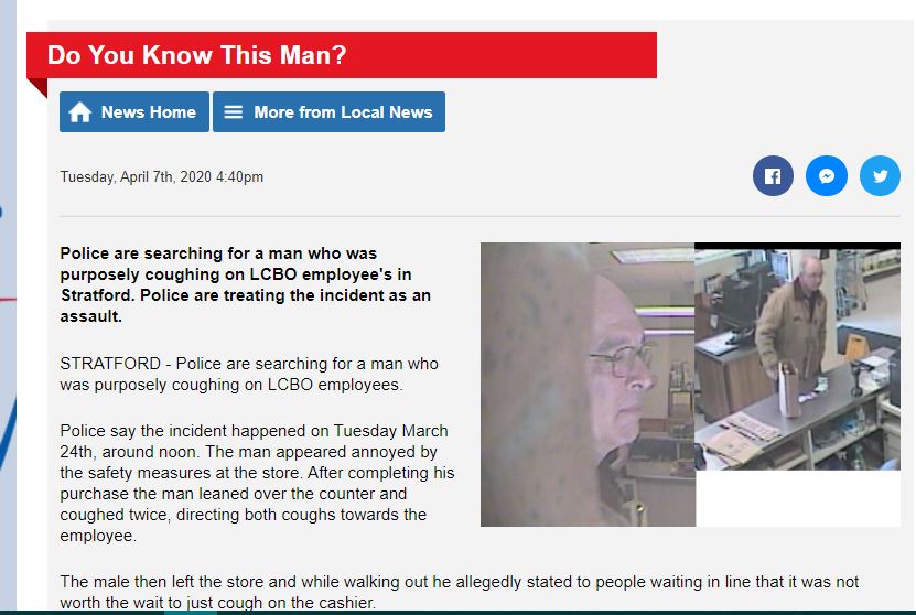I-Blawg - In the News - Do You Know this man?